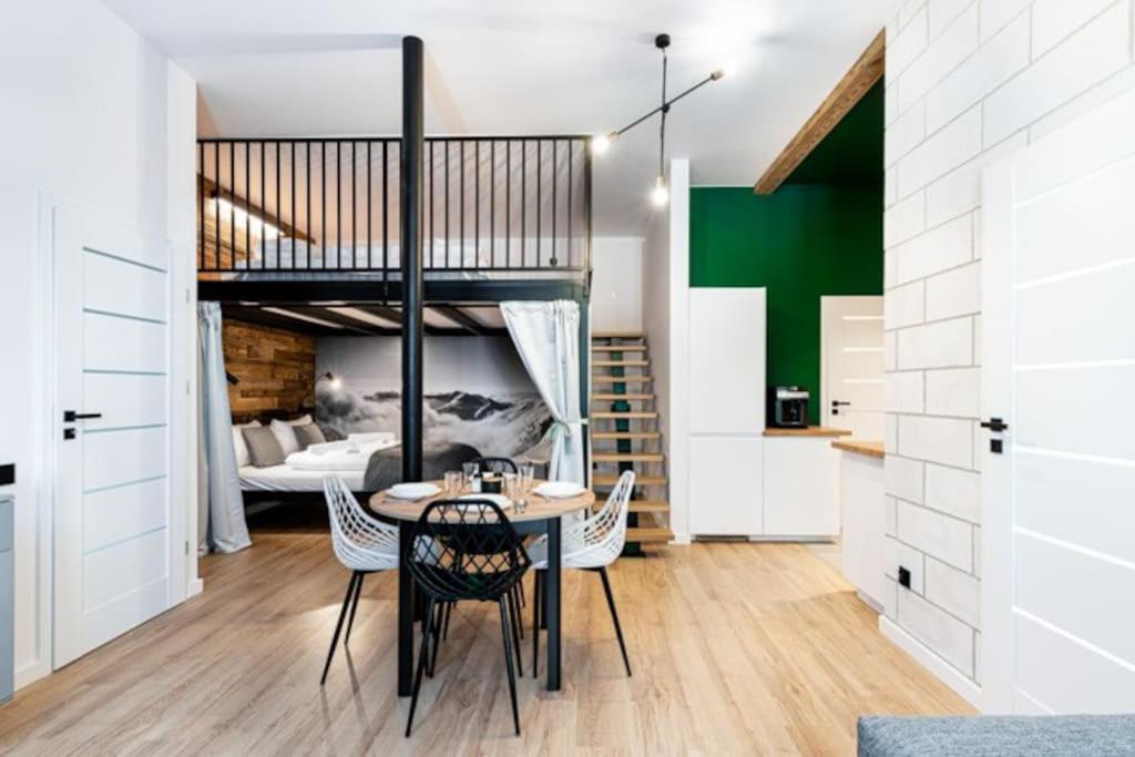 שצ'קלארסקה פוראובה Apartament Dwa Pieterka W Szklarskiej מראה חיצוני תמונה