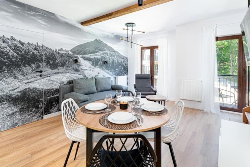 שצ'קלארסקה פוראובה Apartament Dwa Pieterka W Szklarskiej מראה חיצוני תמונה