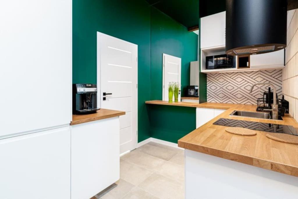 שצ'קלארסקה פוראובה Apartament Dwa Pieterka W Szklarskiej מראה חיצוני תמונה
