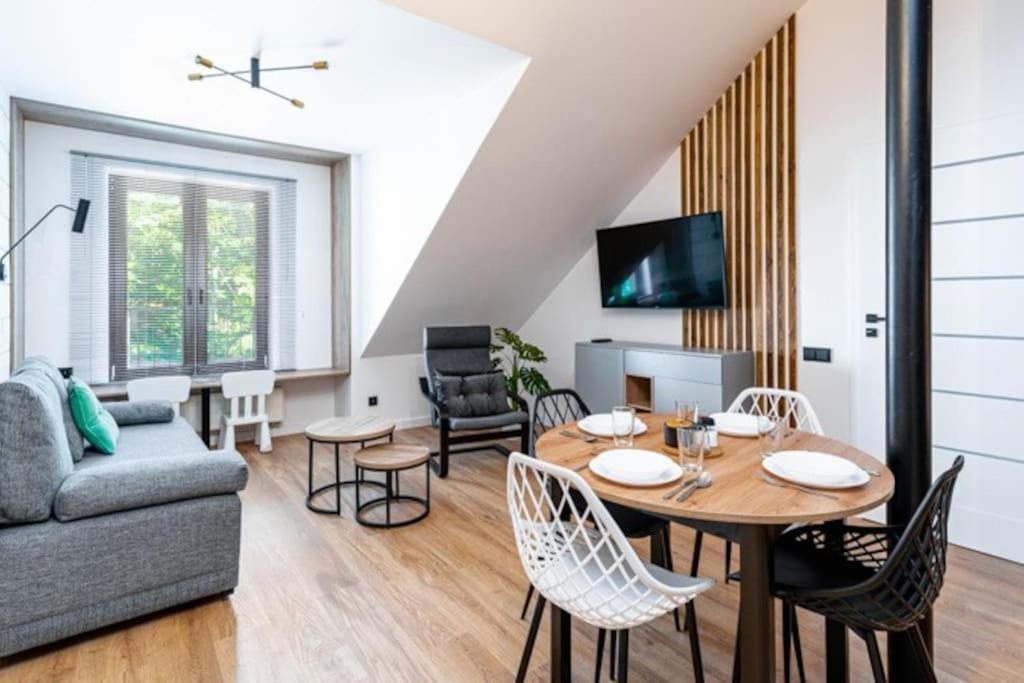 שצ'קלארסקה פוראובה Apartament Dwa Pieterka W Szklarskiej מראה חיצוני תמונה