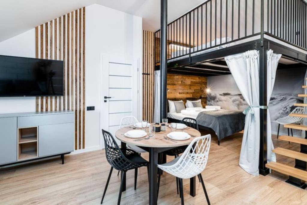 שצ'קלארסקה פוראובה Apartament Dwa Pieterka W Szklarskiej מראה חיצוני תמונה